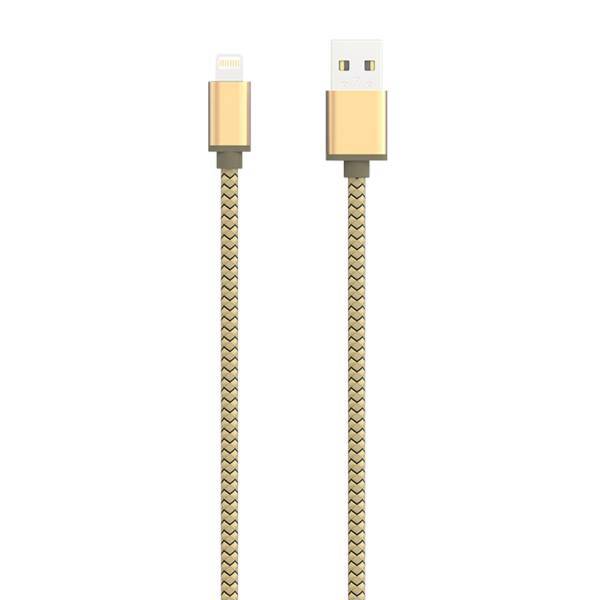 LDNIO LS17 USB To Lightning Cable 2m، کابل تبدیل USB به لایتنینگ الدینیو مدل LS17 به طول 2 متر