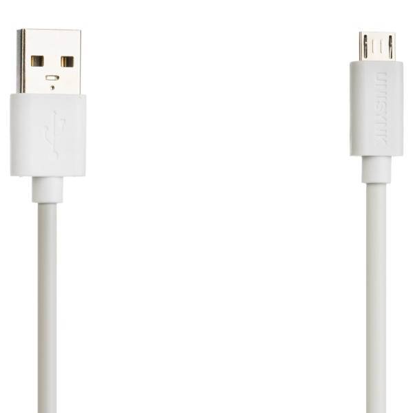 UNISYNK USB To microUSB Cable 1.2m، کابل تبدیل USB به microUSB یونیسنک طول 1.2 متر