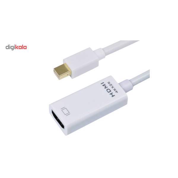 AP-LINK ultra- 4k MINI DISPLAY PORT TO HDMI ADAPTER، مبدل Mini DisplayPort به HDMI ای پی لینک مدل ultra- 4k