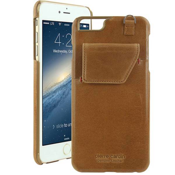 Pierre Cardin PCT-P02 Leather Cover For iPhone 6 Plus / 6s Plus، کاور چرمی پیرکاردین مدل PCT-P02 مناسب برای گوشی آیفون 6 پلاس/ 6s پلاس