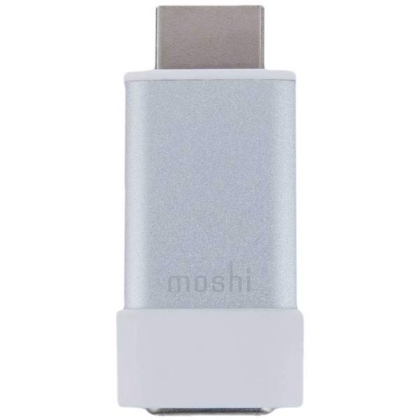 Moshi HDMI To VGA Adapter With Audio، مبدل موشی HDMI To VGA With Audio