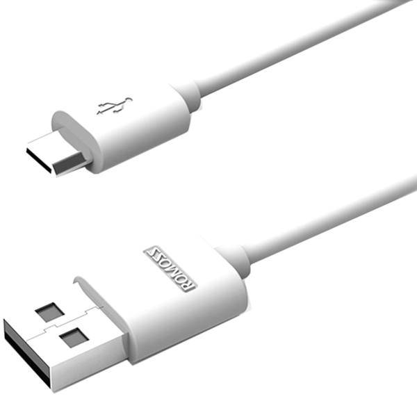 Romoss CB05 USB To microUSB Cable 1m، کابل تبدیل USB به microUSB روموس مدل CB05 طول 1 متر