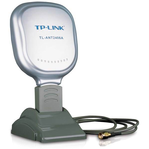 TP-LINK TL-ANT2406A 2.4GHz 6dBi Indoor Directional Antenna، آنتن تقویتی تی پی لینک مدل TL-ANT2406A
