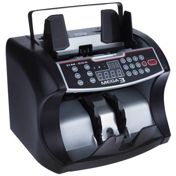 MEGA 3 DM-500 Money Counter، اسکناس شمار رومیزی مگا3 مدل DM-500