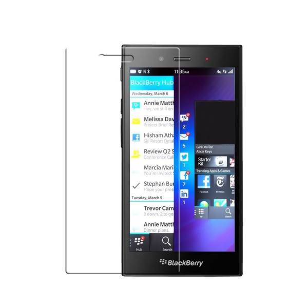 Tempered Glass Screen Protector For BlackBerry Z3، محافظ صفحه نمایش شیشه ای تمپرد مناسب برای گوشی موبایل بلک بری Z3