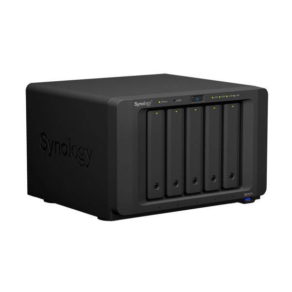 Synology DiskStation DS1517Plus 5-Bay NAS Server، ذخیره ساز تحت شبکه 5Bay سینولوژی مدل دیسک استیشن DS1517Plus