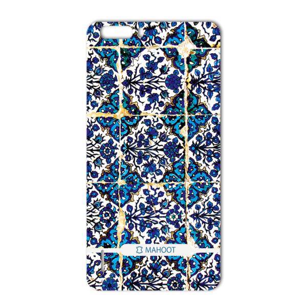 MAHOOT Traditional-tile Design Sticker for Huawei Honor 6 Plus، برچسب تزئینی ماهوت مدل Traditional-tile Design مناسب برای گوشی Huawei Honor 6 Plus