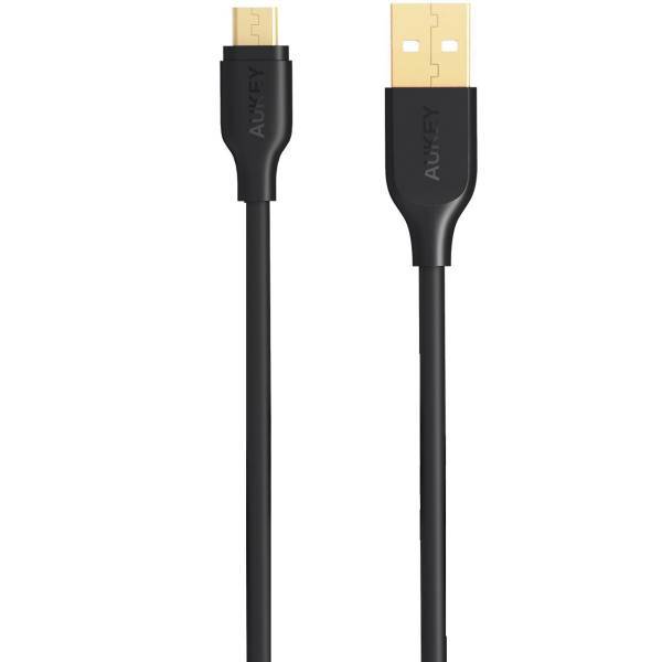 Aukey CB-MD1 USB to microUSB Cable 1m، کابل تبدیل USB به microUSB آکی مدل CB-MD1 طول 1 متر