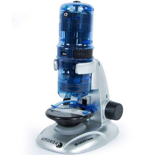 Amoeba Dual Purpose Digital Microscope، میکروسکوپ دیجیتال دومنظوره سلسترون مدل Amoeba