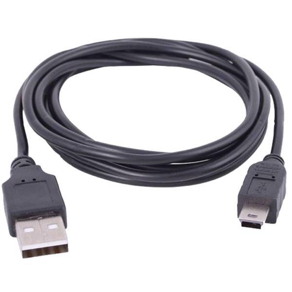 M Mini USB TO USB Cable 0.8M، کابل تبدیل USB به Mini USB مدل m به طول0.8 متر
