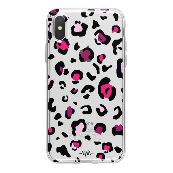 Pink Panter Case Cover For iPhone X / 10، کاور ژله ای وینا مدل Pink Panter مناسب برای گوشی موبایل آیفون X / 10