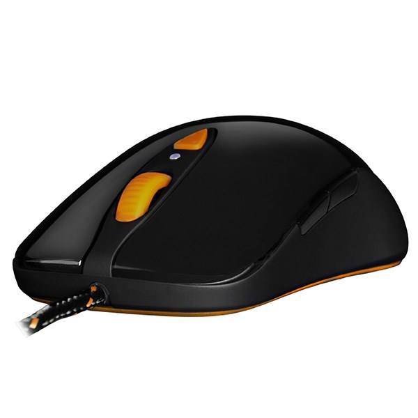 SteelSeries Sensei Raw Heat Orange Gaming Laser Mouse، ماوس لیزر مخصوص بازی استیل سریز مدل سنسی راو