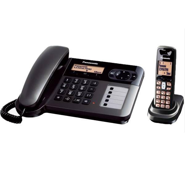 Panasonic KX-TGF110 Wireless Phone، تلفن بی سیم پاناسونیک مدل KX-TGF110