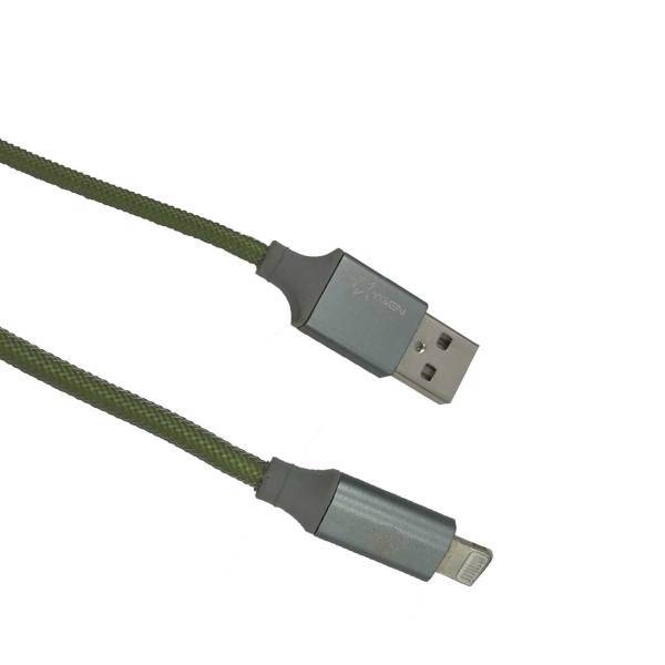 کابل تبدیل USB به لایتنینگ اکسیژن مدل X51 به طول 1 متر