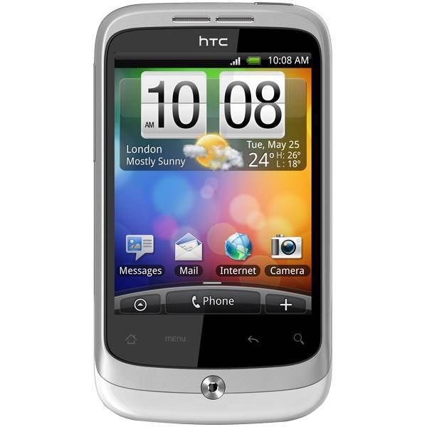 HTC WildFire، گوشی موبایل اچ تی سی وایلد فایر