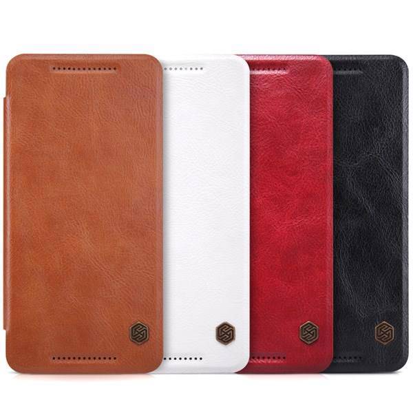 Nillkin Qin Leather Flip Cover For HTC One E9 Plus، کیف کلاسوری چرمی نیلکین مدل Qin مناسب برای گوشی اچ‌تی‌سی One E9 Plus