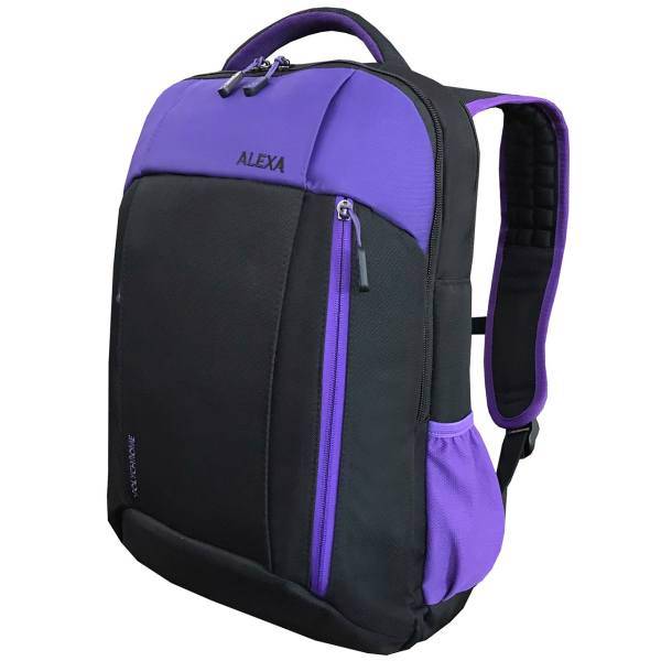 Alexa ALX444 Backpack For 16.4 Inch Laptop، کوله پشتی لپ تاپ الکسا مدل ALX444 مناسب برای لپ تاپ های 16.4 اینچی