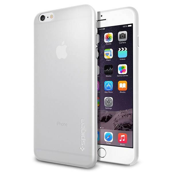 Spigen AirSkin Cover For Apple iPhone 6 Plus، کاور اسپیگن مدل AirSkin مناسب برای گوشی موبایل آیفون 6 پلاس