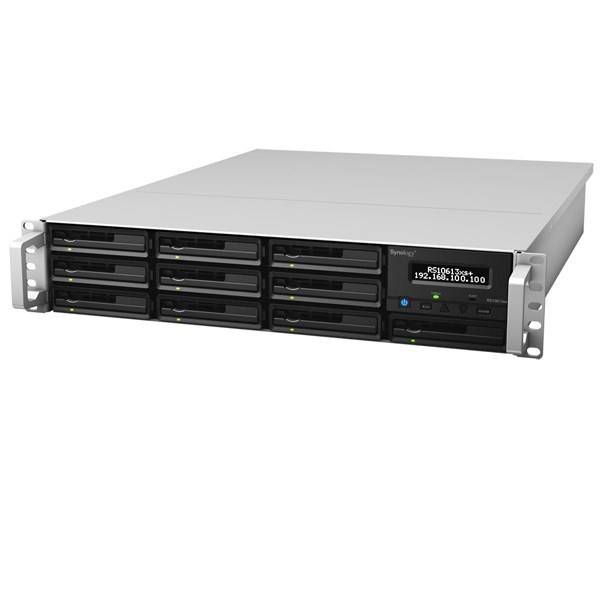Synology RackStation RS10613xs+ 10-Bay NAS Server، ذخیره ساز تحت شبکه 10Bay سینولوژی مدل رک استیشن +RS10613xs