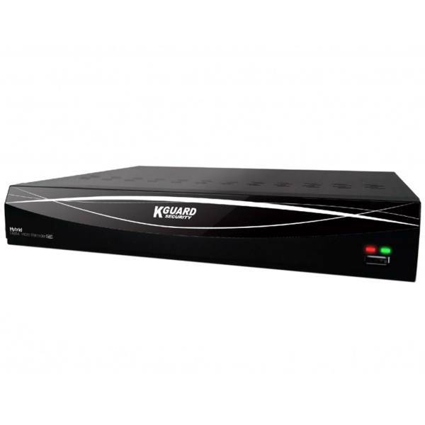 KGuard HD481-DVR Network Video Recorder، ضبط کننده ویدئویی تحت شبکه کی گارد مدل HD481-DVR