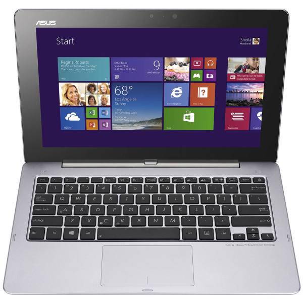 Asus Transformer Book Trio TX201LA with 500GB HDD 16GB Tablet، تبلت ایسوس مدل Transformer Book Trio TX201LA به همراه 500 گیگابایت حافظه‌ HDD ظرفیت 16 گیگابایت