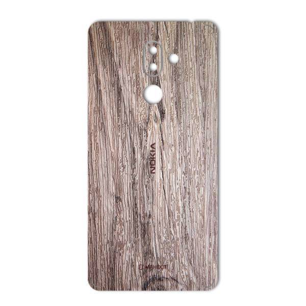 MAHOOT Walnut Texture Sticker for Nokia 7 plus، برچسب تزئینی ماهوت مدل Walnut Texture مناسب برای گوشی Nokia 7 plus