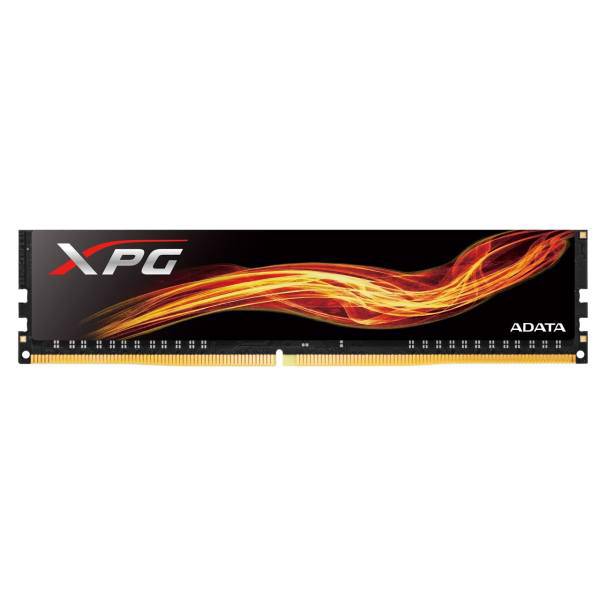 Adata Flame F1 DDR4 2800MHz DIMM RAM - 4GB، رم دسکتاپ DDR4 2800 مگاهرتز ای دیتا مدل Flame F1 ظرفیت 4 گیگابایت