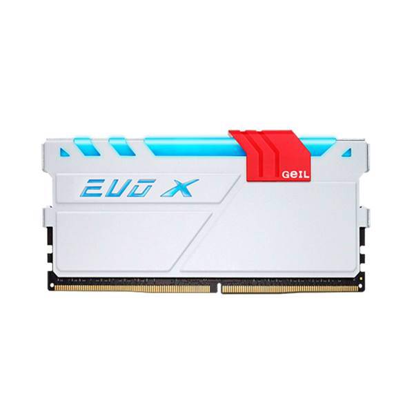 Geil Evo X DDR4 2400MHz CL16 Single Channel Desktop RAM 8GB، رم دسکتاپ DDR4 تک کاناله 2400 مگاهرتز CL16 گیل مدل Evo X ظرفیت 8 گیگابایت