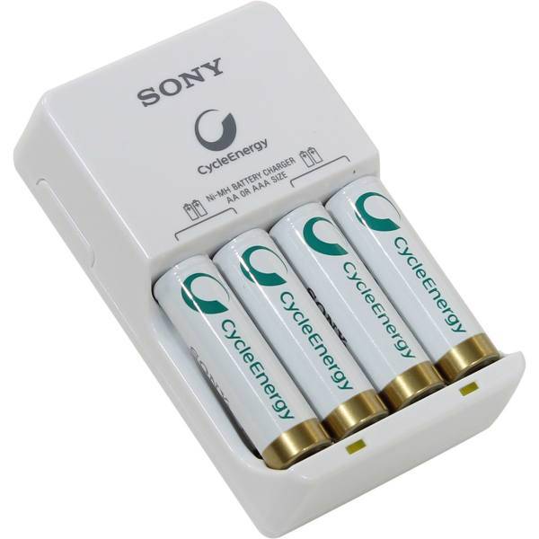 Sony BCG-34HH4KN Battery Charger، شارژر باتری سونی مدل BCG-34HH4KN