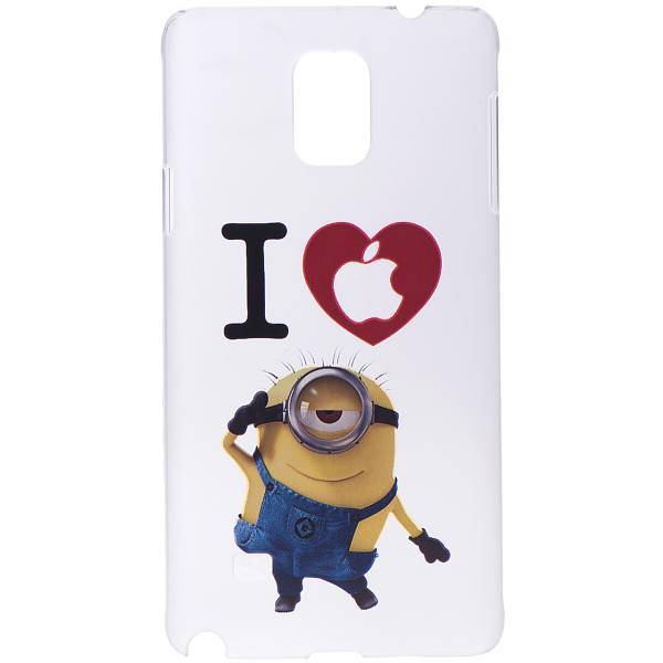 Minion Cover For Samsung Galaxy Note 4، کاور گوشی موبایل مدل Minion مناسب برای سامسونگ گلکسی نوت 4