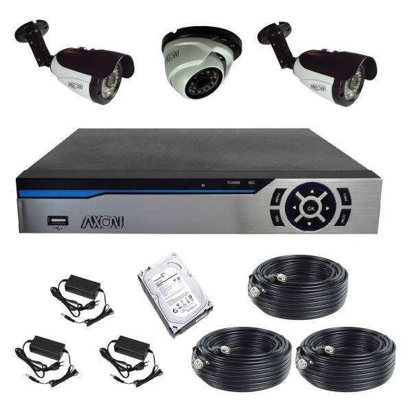 AXON BF2DM1 CCTV Package، سیستم امنیتی اکسون مدل BF2DM1