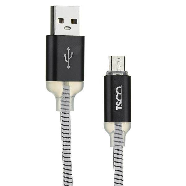 TSCO TC 71 USB To microUSB Cable 1m، کابل تبدیل USB به microUSB تسکو مدل TC 71 طول 1 متر