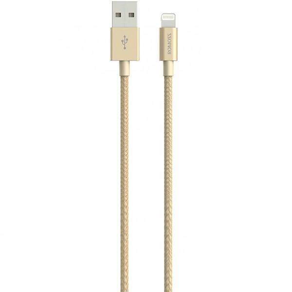 Romoss CB13n USB To Lightning Cable 1m، کابل تبدیل USB به لایتنینگ روموس مدل CB13n طول 1 متر