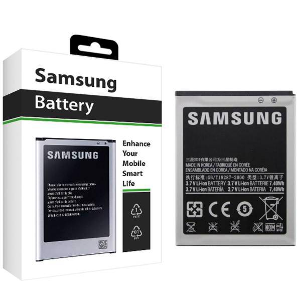 Samsung EB535151VU 1500mAh Mobile Phone Battery For Samsung Galaxy S، باتری موبایل سامسونگ مدل EB535151VU با ظرفیت 1500mAh مناسب برای گوشی موبایل سامسونگ Galaxy S