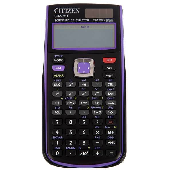Citizen SR-270XPU Calculator، ماشین حساب سیتیزن مدل SR-270XPU