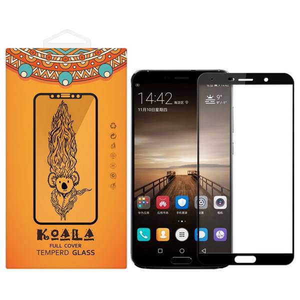 KOALA Full Cover Glass Screen Protector For Huawei Mate 10، محافظ صفحه نمایش شیشه ای کوالا مدل Full Cover مناسب برای گوشی موبایل هوآوی Mate 10