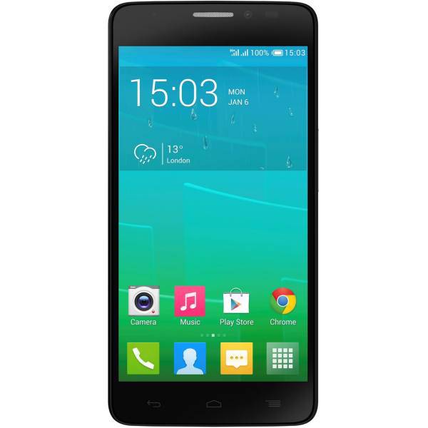 Alcatel Onetouch Idol X Plus 6043D Mobile Phone، گوشی موبایل تک سیم کارت آلکاتل وان تاچ آیدل ایکس پلاس - 6043D