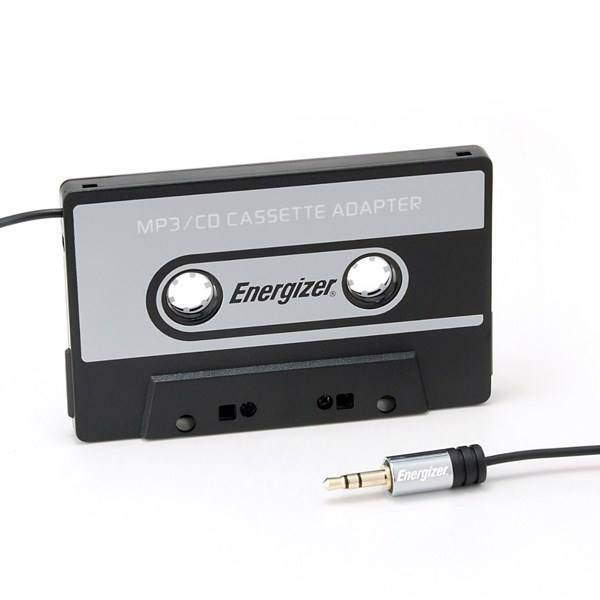 Energizer Cassette Adapter، آداپتور انرجایزر مدل کاست
