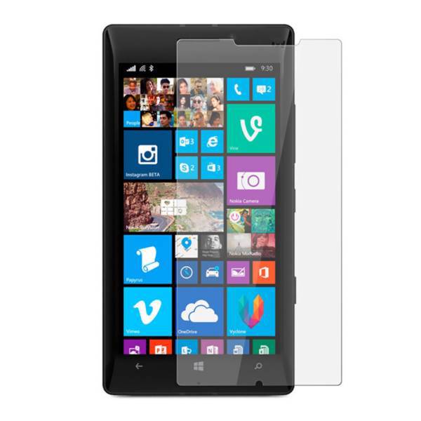 Tempered Glass Screen Protector For Nokia Lumia 930، محافظ صفحه نمایش شیشه ای تمپرد مناسب برای گوشی موبایل نوکیا لومیا 930