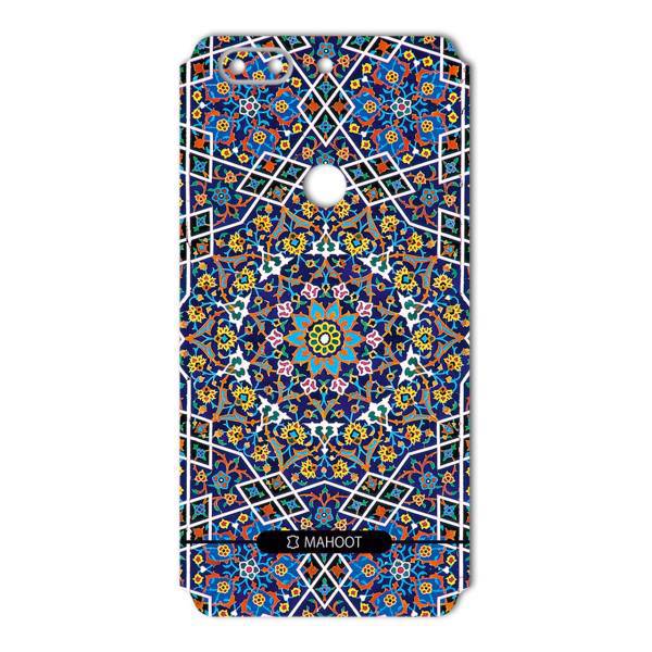 MAHOOT Imam Reza shrine-tile Design Sticker for OnePlus 5T، برچسب تزئینی ماهوت مدل Imam Reza shrine-tile Design مناسب برای گوشی OnePlus 5T