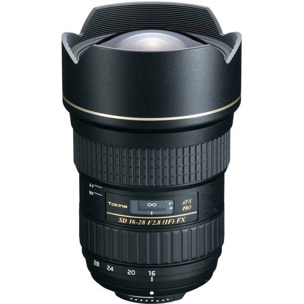 Tokina 16-28mm F/2.8 AT-X PRO FX For Canon، لنر توکینا 28-16 F/2.8 AT-X PRO FX For Canon