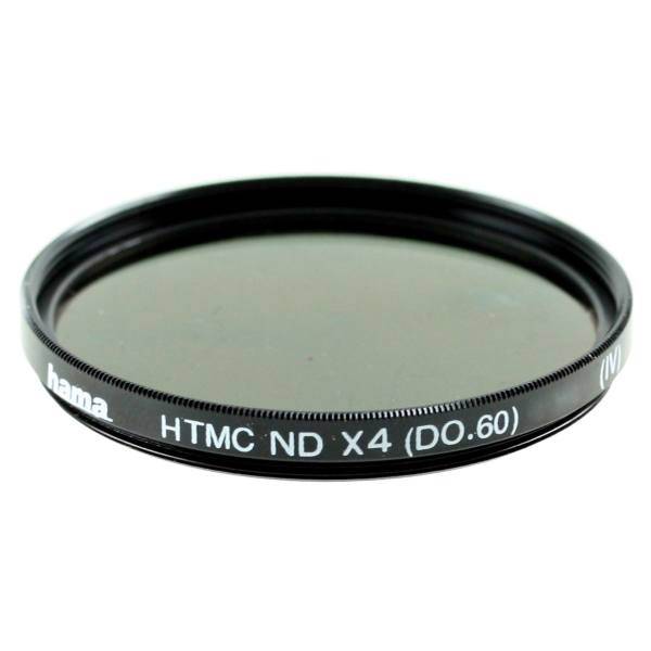 Hama ND4 HTMC 67mm Lens Filter، فیلتر لنز هاما مدل ND4 HTMC 67mm