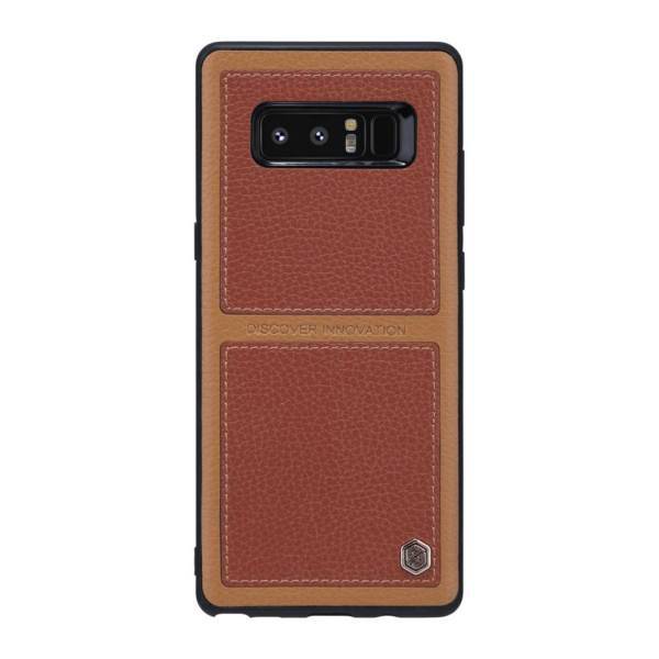 Nillkin BURT Case For Samsung Galaxy Note8، کاور چرمی نیلکین مدل BURT مناسب برای گوشی موبایل سامسونگ Galaxy Note8