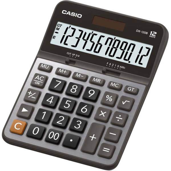 CASIO DX-120B Calculator، ماشین حساب کاسیو مدل DX-120B