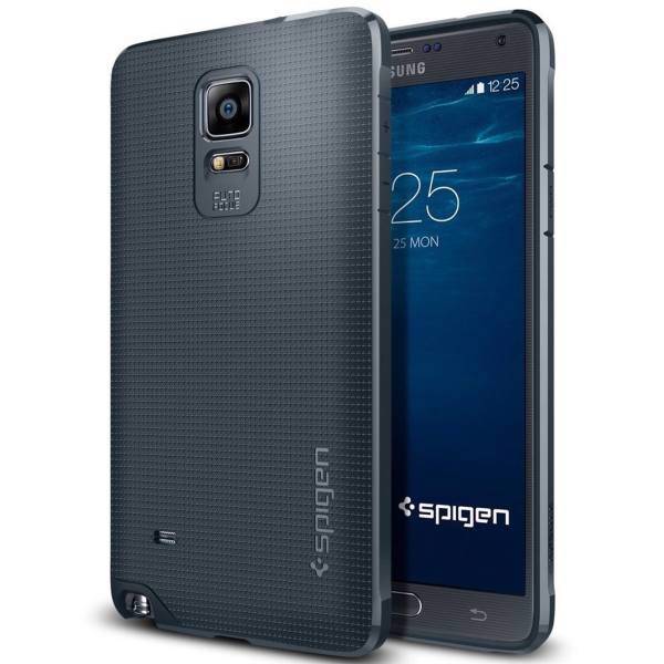 Spigen Capsule Case For Samsung Galaxy Note 4، کاور اسپیگن مدل Capsule مناسب برای گوشی موبایل سامسونگ گلکسی نوت 4
