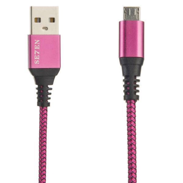 Yourz SE7EN USB To microUSB Cable 1m، کابل تبدیل USB به microUSB یورز مدل SE7EN طول 1 متر