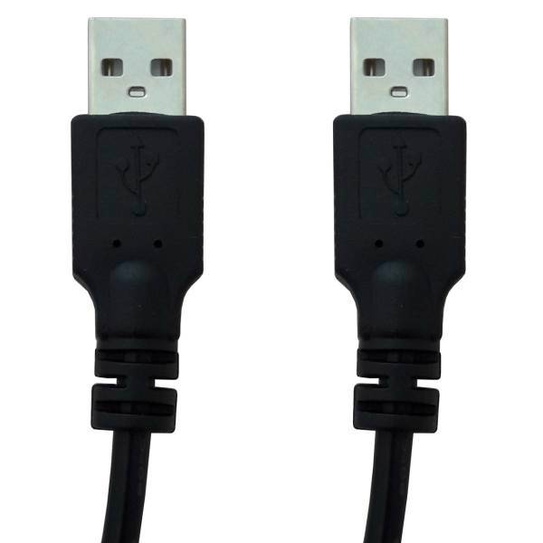 AM/AM USB 2.0 Cable 1.5m، کابل USB 2.0 مدل AM/AM به طول 1.5 متر