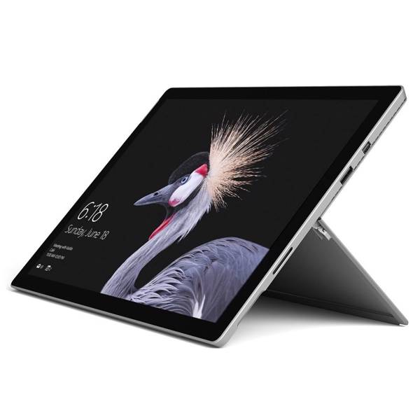 Microsoft Surface Pro 2017- H- With Maroo Glass Screen Protector - 256GB Tablet، تبلت مایکروسافت مدل Surface Pro 2017 به همراه محافظ صفحه نمایش Maroo - ظرفیت 256 گیگابایت