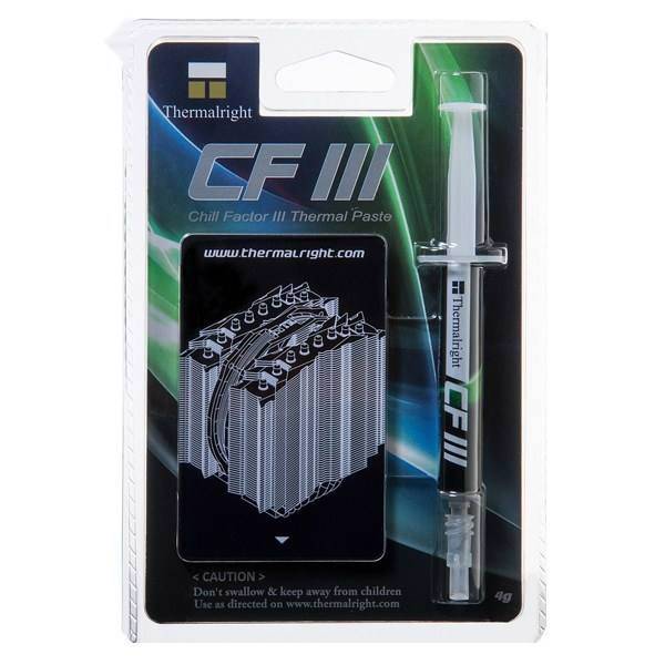 Thermalright Chill Factor III Thermal Grease، خمیر سیلیکون ترمالرایت مدل Chill Factor III