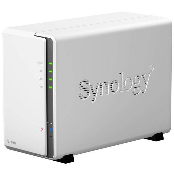 Synology DiskStation DS214se 2-Bay NAS Server، ذخیره ساز تحت شبکه 2Bay سینولوژی مدل دیسک استیشن DS214se